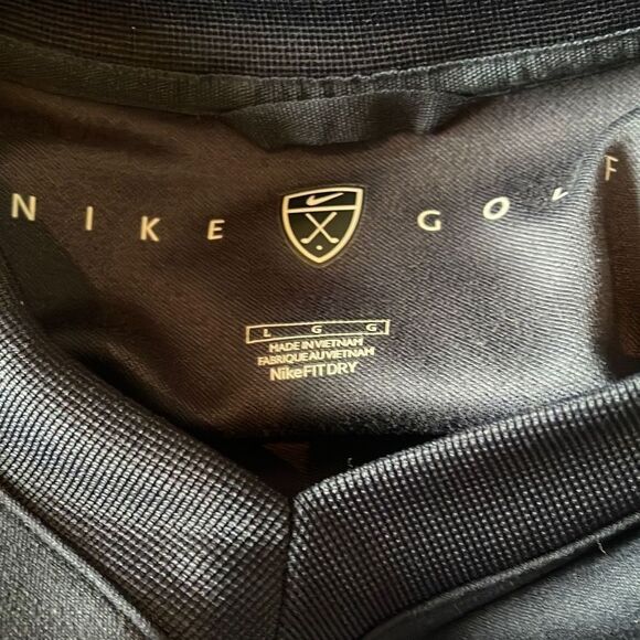 Nike Golf Men’s Navy Sleeveless Fit Dry Shirt size Large - Picture 6 of 6